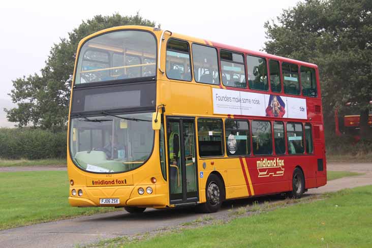 Arriva Midlands VDL B250 Wrights 4752 Midland Fox